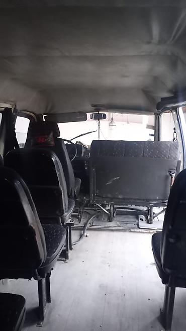 bmw e 39: GAZelle mikroavtobus - Kuzov: ağ rəngli, iki ön qapı, ikili ön fara — 10