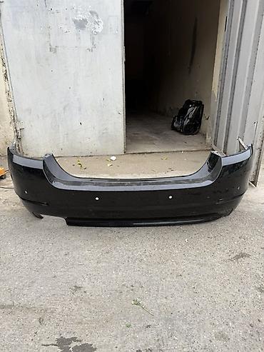 Bmw f10 Arxa bamper (qara rəng) Təyinat: Sedan/kupə tipli minik