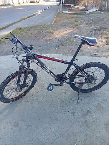 27 5 velosiped: Oshilon GT7 dağ velosipedi - Çərçivə: yüngül alaşımlı, idman — 3