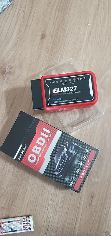 led panel: KINGBOLEN ELM327 OBDII diaqnostika adapteri (WiFi V1.5) - Növ: OBDII — 1