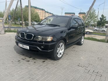 дорогие машины: BMW X5: 2001 г., 3 л, Типтроник, Газ