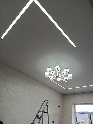 Натяжной потолок: Натяжной потолок Глянцевое, Матовое, 3D потолки Гарантия, Бесплатная консультация, Бесплатный замер — 8