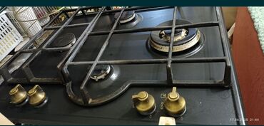 газ плиталар: Газовая, Механическое, Встраиваемая, Полная оплата