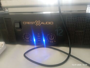 домашний усилитель: CREST AUDIO ca 12 вес 35