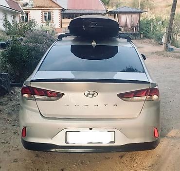 Продажа авто: Hyundai Sonata: 2018 г., 2 л, Автомат, Газ, Седан — 5