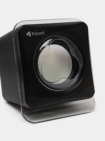 Колонки для ПК и ноутбуков: Компактные колонки для компьютера Kisonli V410 - отличное решение для — 8