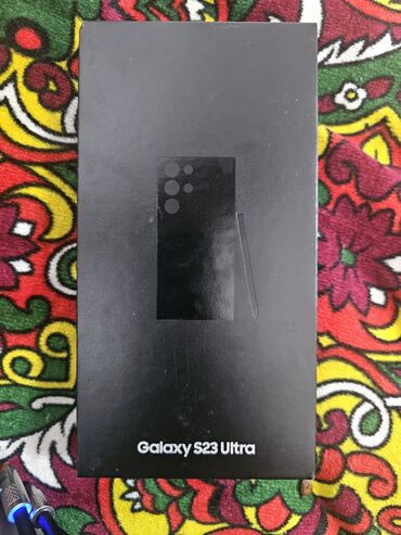 телефоны ми: Самсунг срочно продам 52000 сом
Galaxy S23 Ultra