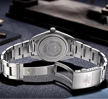 Ručni satovi: ADDIESDIVE AD2066 - 36mm - Bela Potpuno nov muški sat ADDIESDIVE — 6