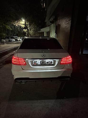 купить мерс банан: Mercedes-Benz E-Class: 2014 г., 3 л, Автомат, Бензин, Седан — 2