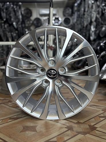 Литые Диски R 18 Toyota, 1 шт, отверстий - 5, Новый