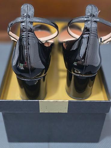 Туфли: Туфли, 37, Basconi, Б/у, цвет - Черный, Самовывоз — 10