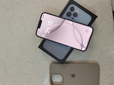 Apple iPhone: IPhone 13 Pro Max, 256 GB, Blue Titanium