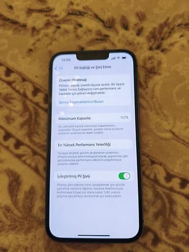 Apple iPhone: IPhone 13, 128 GB, Göy — 5