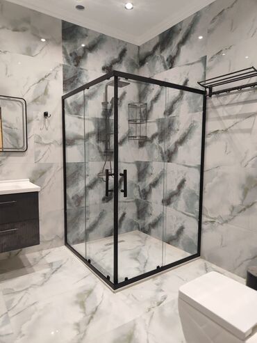 Duş kabinaları, arakəsmələr: Yeni Üstü açıq kabina, Pulsuz çatdırılma — 3