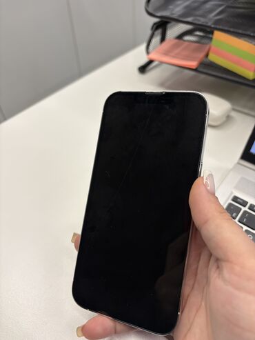 Apple iPhone: IPhone 13 Pro, 128 GB, Gümüşü, Face ID, Sənədlərlə — 9