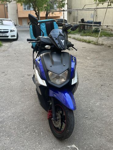 авто шлем: Yamaha - yamaha ray zr 120 sm3, 2020 il, 63000 km