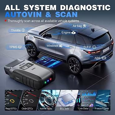 Alati za automobile: Novo- XTOOL Anyscan A30D V2.0 Bluetooth OBD2 CANFD FCA Cena skenera — 10
