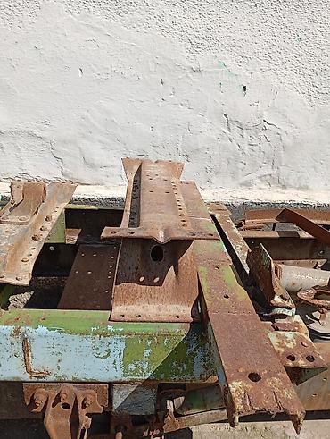 Силовые элементы кузова: Рама ЗИЛ — 3