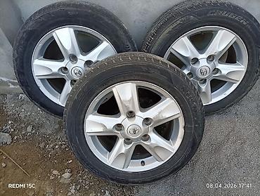 18 245 45: İşlənmiş Disk təkər Toyota 235 / 60 / R 18, 5 Boltlu — 1