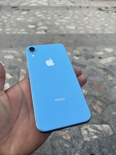 айфон икс р: IPhone Xr, Жаңы, 64 ГБ, Көгүлтүр, 77 %