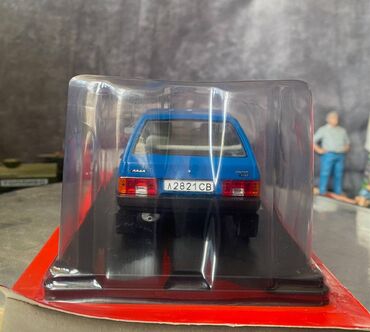 Avtomobil modelləri: VAZ, 1990 il, 1:24, Dəmir, Ödənişli çatdırılma — 9