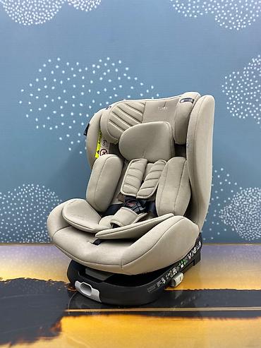 Avtokreslolar: 👶 Burbay Konvertasiya Olunan Avtomobil Oturacağı (Stage 1–3) | ISOFIX — 3