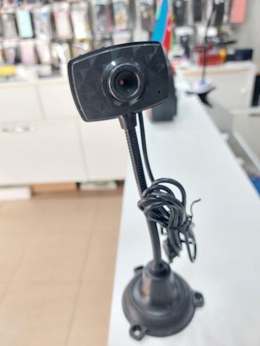 Veb-kameralar: Komputer ucun web veb kameralar mikrafonlu ve mikrafonsuz 25azndan — 6