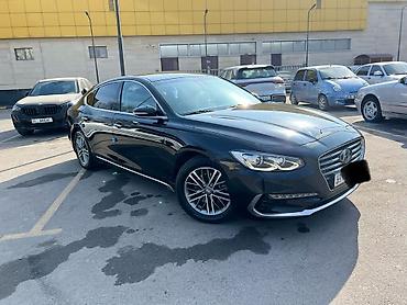 aion i6: Hyundai Grandeur: 2019 г., 2.4 л, Автомат, Бензин, Седан — 3