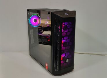 538 объявлений | ЭЛЕКТРОНИКА: Мощный системный блок в корпусе от CoolerMaster MB520ARGB для любых
