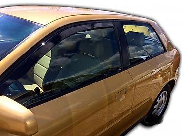 Obrvice za farove: BOCNI VETROBRANI DEFLEKTORI USMERIVACI AUDI A3 8L (3 | NOVI Bocni — 1