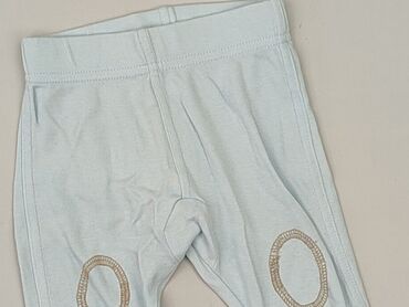 czarne rajstopy do czerwonej sukienki: Legginsy, George, 1-3 m, stan - Bardzo dobry