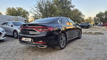 hyundai грандеур: Hyundai Grandeur: 2019 г., 3 л, Автомат, Газ, Седан — 5