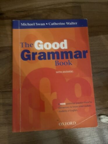 как купить кошку: “The Good Grammar Book” – Michael Swan və Catherine Walter -