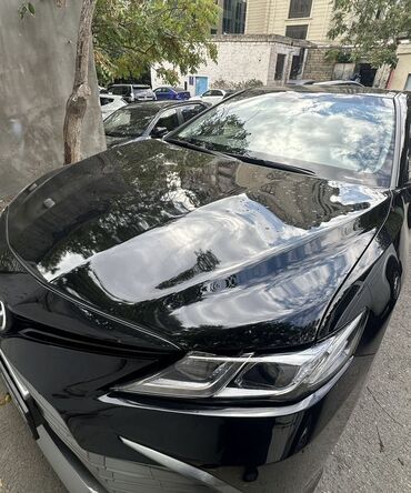 Bamperlər, buferlər: Toyota Camry (XV70), Yaponiya