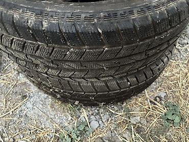 полик 5 д: Зимние шины 205/70 R15 или обмен на 215/55 R16 зима 2 штуки - Размер — 2