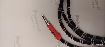 balaca plazma: 3.5 mm AUX audio kabelləri dəsti - Qoşulma: 3.5 mm stereo (TRS) kişi — 5