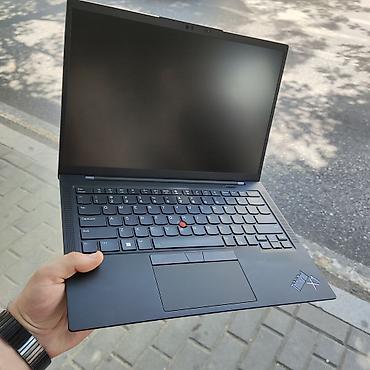 lenovo sensor: 2025 ilin ultrabuk/i7-12 nəsil/ 16gb DDR5/NVME 1.000gb Salam əziz — 4