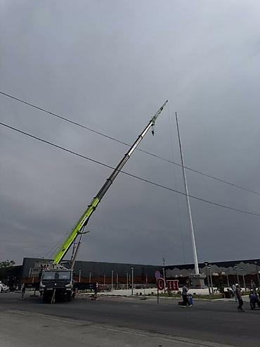 крановый весы: Автокран, Zoomlion, от 30 м — 3