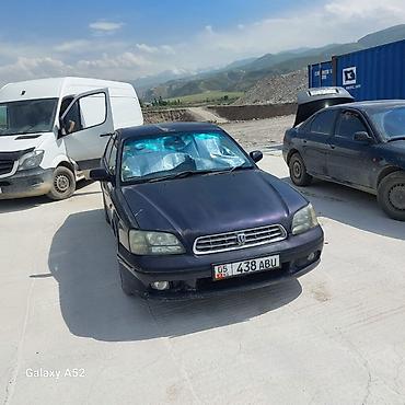 ej 20: Subaru Legacy: 2000 г., 2 л, Механика, Бензин, Седан — 1