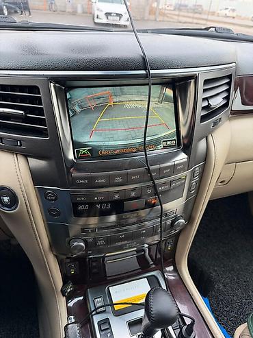 lexus cs: Lexus LX: 2009 г., 5.7 л, Газ, Внедорожник — 9