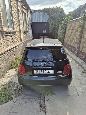 кузов 220: Toyota Ist: 2004 г., 1.5 л, Автомат, Бензин, Хэтчбэк — 5