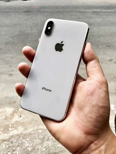 оперативная память ddr3 8gb: IPhone X, Колдонулган, 64 ГБ, Күмүш, 100 %