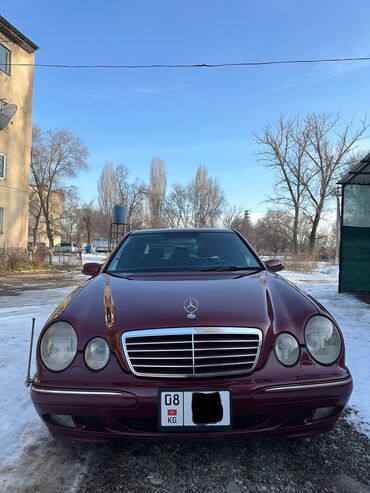 Mercedes-Benz: Mercedes-Benz E-Class: 2002 г., 3.2 л, Автомат, Бензин, Седан