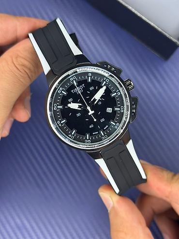 saat tissot: Yeni, Qol saatı, Tissot, rəng - Qara — 5