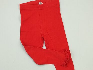 legginsy ocieplane trekkingowe: Leggings for kids, George, 2-3 years, 98, condition - Fair