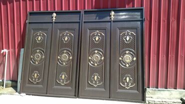 Распашные ворота: Ворота, распашные, откатные, навесы, решеткиотличного качества — 6