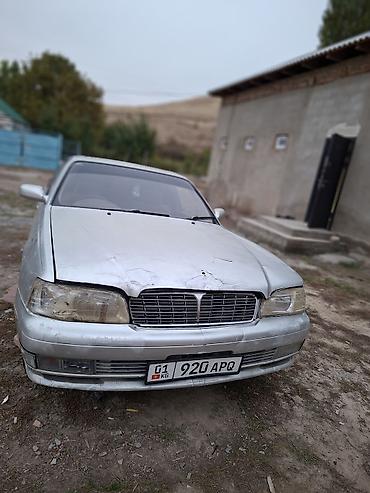 Nissan: Nissan Gloria: 1999 г., Автомат, Бензин, Седан — 1