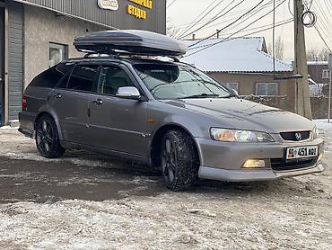 Honda: Honda Accord: 2002 г., 2.3 л, Автомат, Газ, Универсал — 3