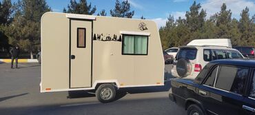 Qoşqular: KARAVAN sifarişlə. Istirahətiniz üçün tam şərait var . 12 volt — 13