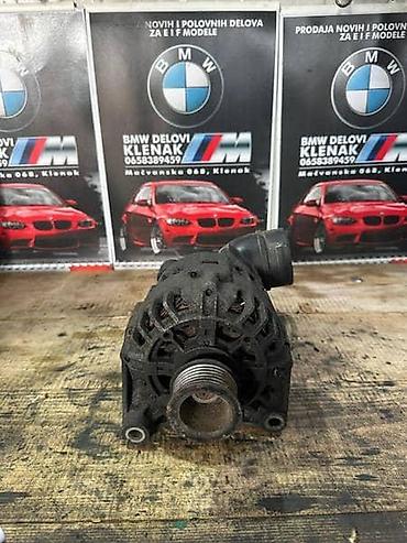 polovan auto do 1500 evra: ALTENATOR M52 ZA BMW SERIJA 3 OD 1998. DO 2001. GOD. | Slanje — 2